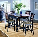 5pc Torino Collection Counter Height Pub Dining Table & Bar Stools Set 5pc Torino Collection Counter Height Pub Dining Table & Bar Stools Set