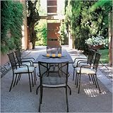 Outdoor Living : Emu c/3413S Athena Stacking Patio Armchair Seat Cushion