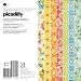 Hero Arts Rubber Stamps 6-Inch by 6-Inch Picadilly Paper Pad, Basic Grey