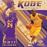Kobe Bryant Los Angeles Lakers 2011 Calendar: 12x12 Player Wall Calendar