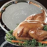 New Sterlingcraft Serving Tray Special Sterlingcraft Finish Never Needs Pol ....