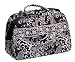 Vera Bradley Weekender Bag Twirly Birds Navy