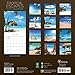 2015 Tropical Escapes Wall Calendar