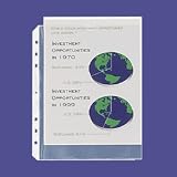 Sheet Protector,Top Load,Nonglare,11x8-1/2,50/BX,Clear, Sold as 1 box