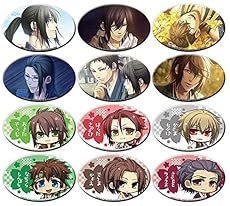 オトメイト 楕円形缶バッジコレクション 薄桜鬼 遊戯録 Vol.1 12個入りBOX