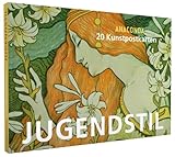 Image de Postkartenbuch Jugendstil