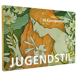 Postkartenbuch Jugendstil