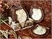 Old West Barnwood Horseshoe Coasters