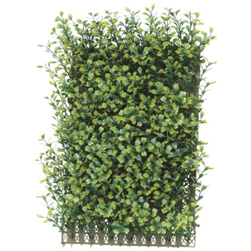 【人工植物】ボックスウッド壁マット 