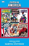 Captain America: Official Index to the Marvel Universe