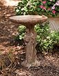 St. Francis Birdbath
