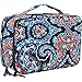 Vera Bradley Large Blush & Brush Makeup Case