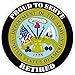 Nostalgia Decals U.S. Army Shield Retired Decal 5