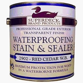 Duckback Prod. DB2902-4 Red Cedar Stain & Sealer