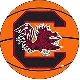 Fanmats South Carolina Gamecocks Basketball-Shaped Mat