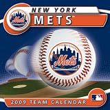 New York Mets 2009 Box Calendar