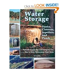 Water Storage: Tanks, Cisterns, Aquifers, and Ponds