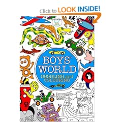 Boys' World: Doodling and Colouring (Doodles)