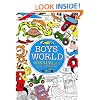Boys' World: Doodling and Colouring (Doodles)