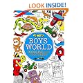 Boys' World: Doodling and Colouring (Doodles)