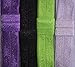 Qandsweet Baby Girl's Elastic Headbands DIY Hair Bands (16pack)