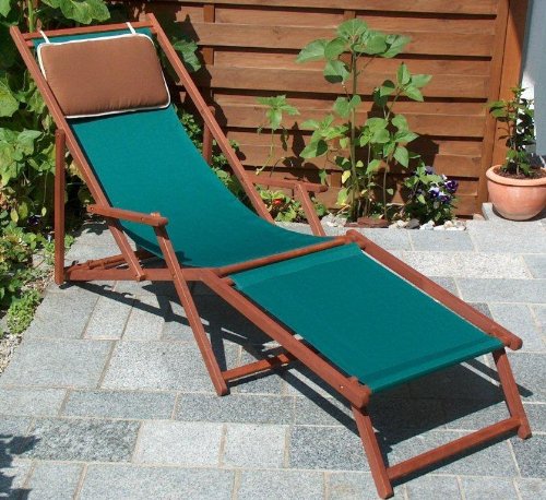 Sonnenliege Gartenliege Deckchair