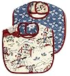 Funkie Baby Soak Proof Cowboy Kids Bib