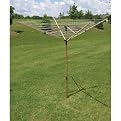 Greenway Deluxe Bamboo Foldaway Clothesline