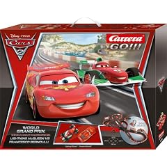 Carrera 20062241 - Carrera GO!!! Disney Cars 2 World Grand Prix