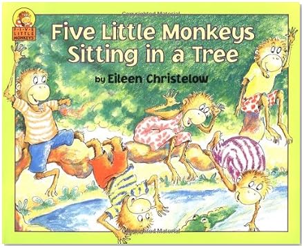 Five Little Monkeys Sittin Five Little Monkeys Sittin