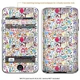 Protective Decal Skin Sticker for Ipod Touch 2G 3G Case cover ipodtch3G-367