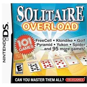 Click here to buy Solitaire Overload for Nintendo DS by Telegames.