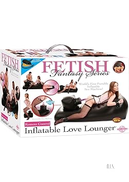 inflatable love lounger video