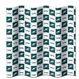 Philadelphia Eagles NFL Fabric Shower Curtain (72"x72")