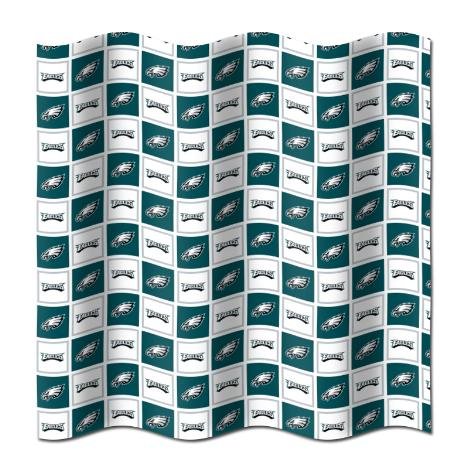 Philadelphia Eagles NFL Fabric Shower Curtain (72
