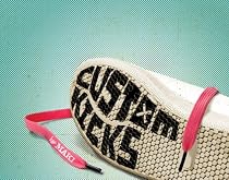 Custom Kicks: Personalized Footwear