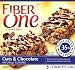 Fiber One Chewy Bars, Oats & Chocolate, 5-Count Boxes (Pack of 12)