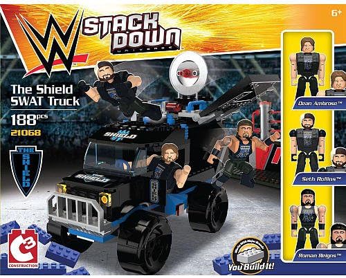 WWE The Shield SWAT Truck
