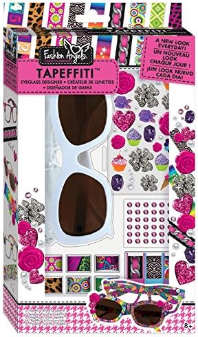 Tapeffiti Eyeglass Designer Kit (Make 2 Eyeglasses) + 1 FREE Mini-Tapeffiti Bundle [118028]