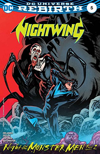 DC Universe Rebirth Nightwing #5 (2016)