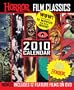 Horror Film Classics 2010 Calendar with 4 DVD's