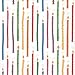 Entertaining with Caspari Set of Two Birthday Candles Paper Cocktail Napkins packages, 20 per package