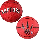 Spalding Toronto Raptors Mini Rubber Basketball