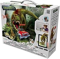 Dino Mundi Carnasaur Rampage T-REX Track Set (120-Piece)