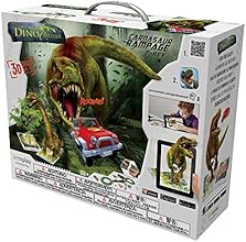Dino Mundi Carnasaur Rampage T-REX Track Set (120-Piece)