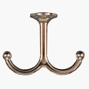 Tools: National #N245 837 2PK Nickle Undershelf Hook