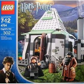 Lego Harry Potter Hagrid's Hut Set 4754