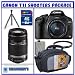 Canon Rebel T1i Digital SLR w/ EF-S 18-55mm IS Lens + Canon EF-S 55-250mm IS Lens + UV Filters + 8GB SD + Joby Gorillapod + Spare LP-E5 + Carrying Case
