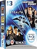 Image de S.W.a.T./Stealth/Vantage Point [Blu-ray] [Import anglais]