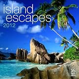 2012 Island Escapes Wall calendar